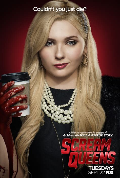 coffee queen sign chanel|scream queens chanel video.